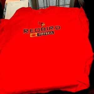 Redbirds tshirt footballl